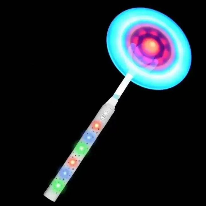 [BUNJANG] LED Light Rotating Pinwheel Cheer Stick / LED 불빛 회전 바람개비 응원봉  축제 야광봉