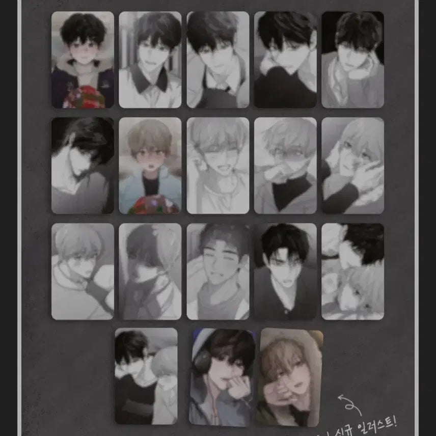 [BUNJANG] ZEROBASEONE Collection Card Set / 논제로섬 컬포
