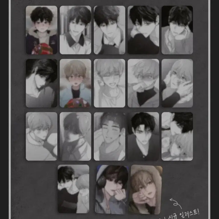 [BUNJANG] ZEROBASEONE Collection Card Set / 논제로섬 컬포