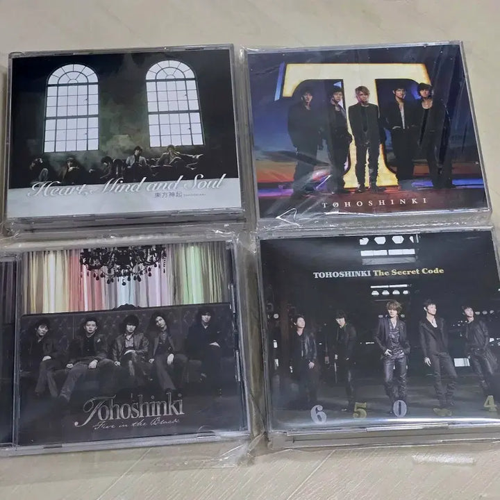 [BUNJANG] TVXQ! Japanese Regular Albums 1-4 Bundle Set (CD+DVD) / 동방신기 일본정규 풀셋 CD+DVD ver. 구동방
