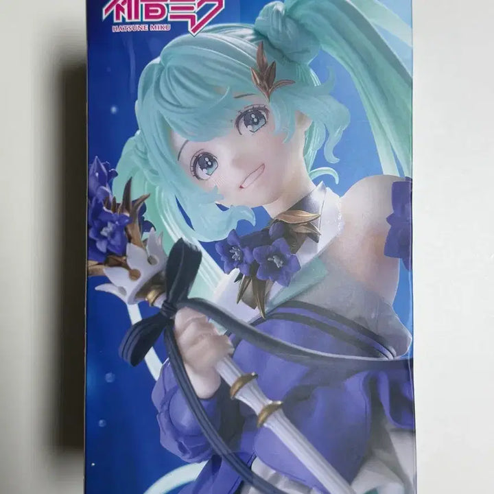 [BUNJANG] Hatsune Miku 2024 Birthday AMP Flower Ver. Figure / 하츠네 미쿠 2024 버스데이 birthday AMP flower 피규어