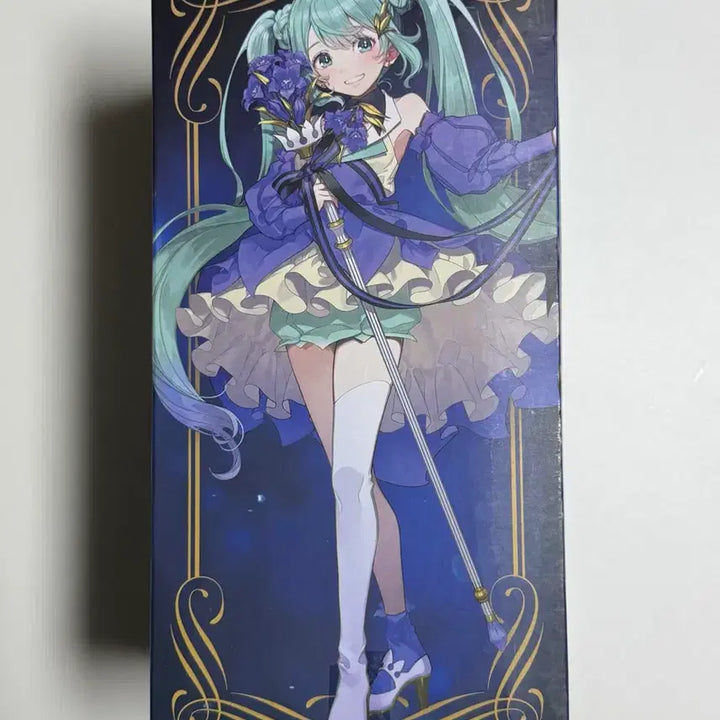 [BUNJANG] Hatsune Miku 2024 Birthday AMP Flower Ver. Figure / 하츠네 미쿠 2024 버스데이 birthday AMP flower 피규어
