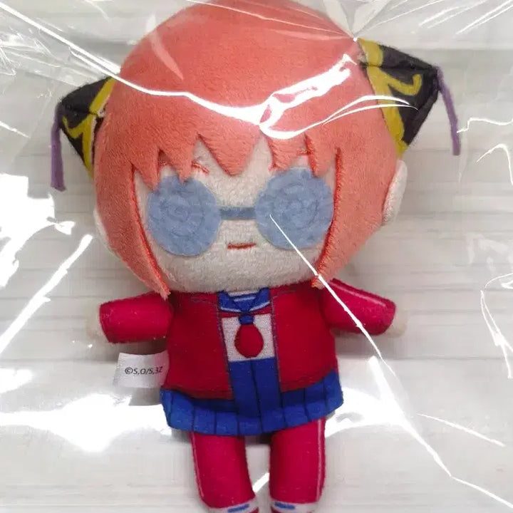 [BUNJANG] Gintama Kagura Ginpachi-sensei Samzhet Puchi Fuwa Plush / 은혼 카구라 긴파치센세 삼젯 푸치후와 누이