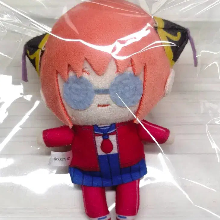 [BUNJANG] Gintama Kagura Ginpachi-sensei Samzhet Puchi Fuwa Plush / 은혼 카구라 긴파치센세 삼젯 푸치후와 누이