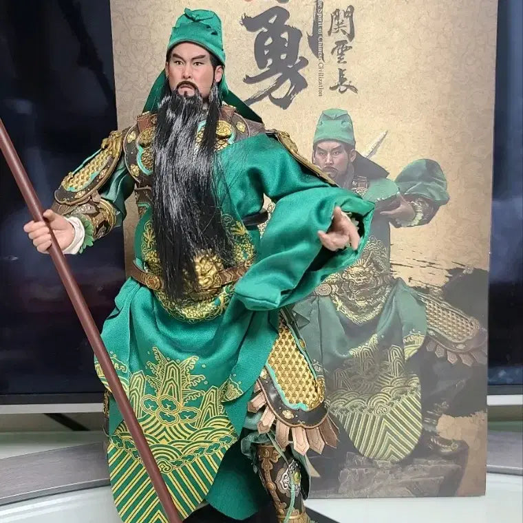 [BUNJANG] In-Flame Toys 1/6 Scale Three Kingdoms Guan Yu Reissue Version / 인플레임 토이즈 1/6 삼국지 심국연의 - 관우