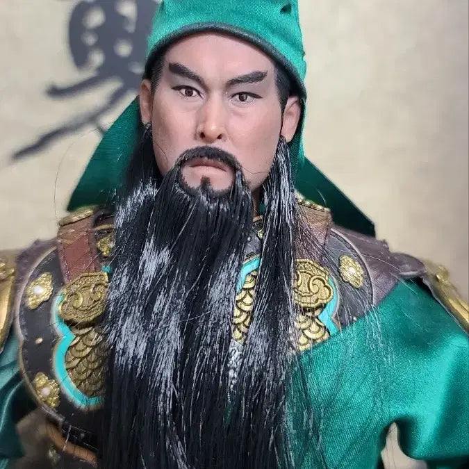 [BUNJANG] In-Flame Toys 1/6 Scale Three Kingdoms Guan Yu Reissue Version / 인플레임 토이즈 1/6 삼국지 심국연의 - 관우