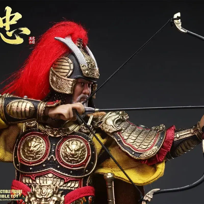 [BUNJANG] 303 Toys Three Kingdoms Huang Zhong 1/12 Scale Figure / 303토이즈 삼국지 황충 1/12 스케일 피규어