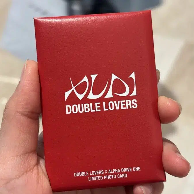 [BUNJANG] Alpaca Drive One Set Photocard / 알파드라이브원 세트 포카 안경 double lovers