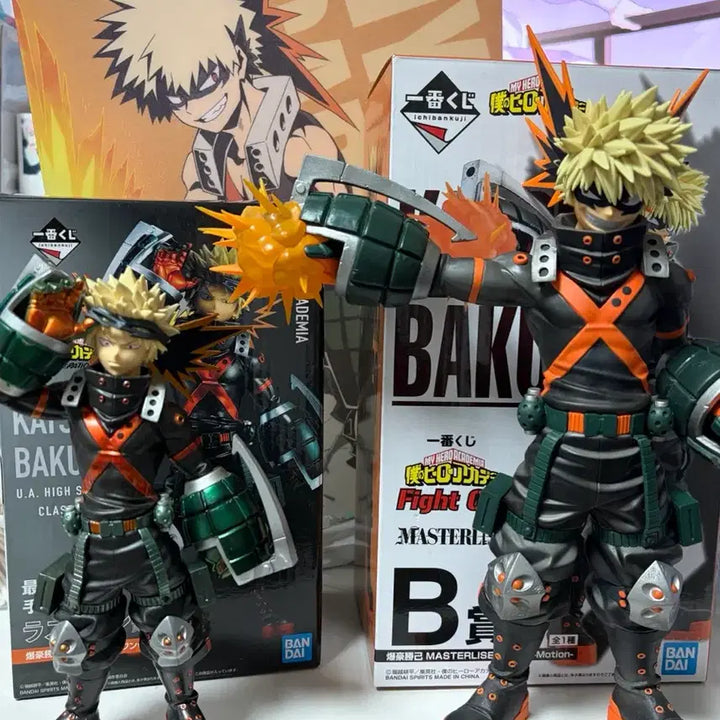 [BUNJANG] My Hero Academia Katsuki Bakugo Figure Ichiban Kuji Last One Prize B Prize / 나의 나의 히어로 아카데미아 바쿠고 피규어 제일복권 라스트원상 B상