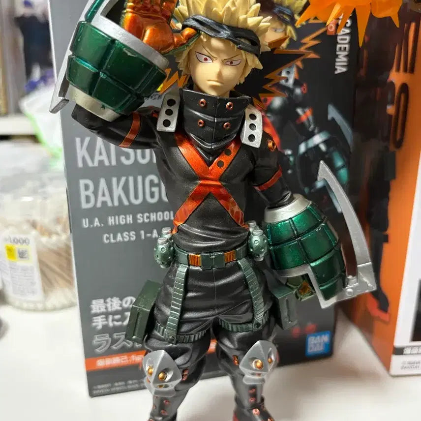 [BUNJANG] My Hero Academia Katsuki Bakugo Figure Ichiban Kuji Last One Prize B Prize / 나의 나의 히어로 아카데미아 바쿠고 피규어 제일복권 라스트원상 B상