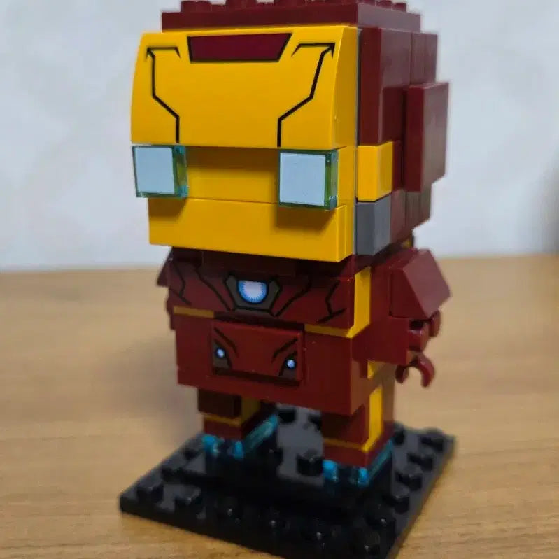 [BUNJANG] LEGO BrickHeadz Marvel Iron Man Civil War Version / 레고 브릭헤즈 마블 아이언맨 시빌워버전