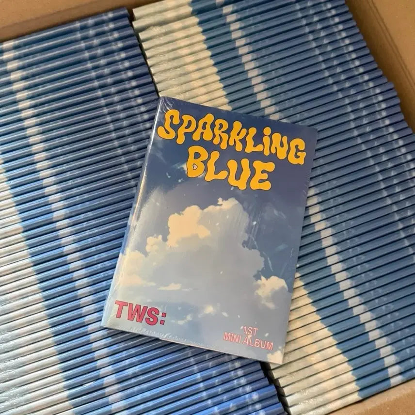 [BUNJANG] TWS Mini Album Vol. 1 Sparkling Blue Weverse Sealed Album / 투어스 미니1집 스파클링블루 위버스 미개봉 앨범 TWS