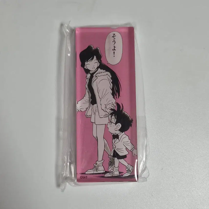 [BUNJANG] Detective Conan Ran Mouri Acrylic Block / 명탐정코난 아크릴 블록 모리 란 미란