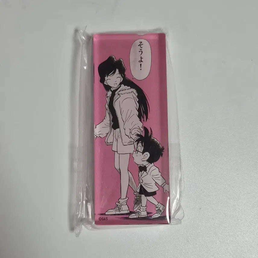 [BUNJANG] Detective Conan Ran Mouri Acrylic Block / 명탐정코난 아크릴 블록 모리 란 미란