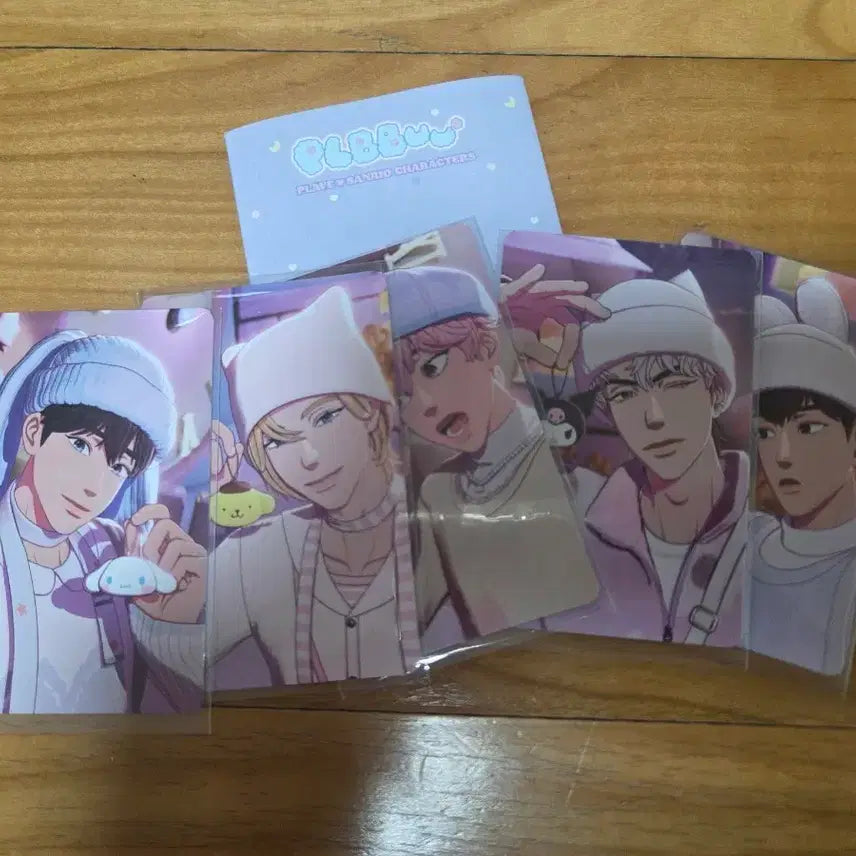 [BUNJANG] Plaisir Ploo Ploo Photocard Pack / 플레이브 뿌우 포카팩 양도합니다