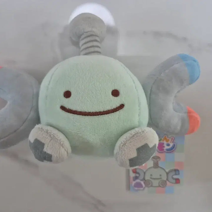 [BUNJANG] Pokemon Metamon Transformation Coil Metamon 30th Anniversary Playground Plush Toy / 포켓몬 변신 메타몽 코일 메타몽 팝업 30주년 놀이터