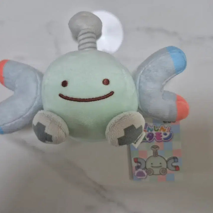[BUNJANG] Pokemon Metamon Transformation Coil Metamon 30th Anniversary Playground Plush Toy / 포켓몬 변신 메타몽 코일 메타몽 팝업 30주년 놀이터