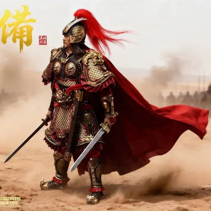 [BUNJANG] 303Toys 1/12 Scale Romance of the Three Kingdoms Liu Bei Action Figure / 303토이즈 1/12 스케일 삼국지 유비 액션 피규어