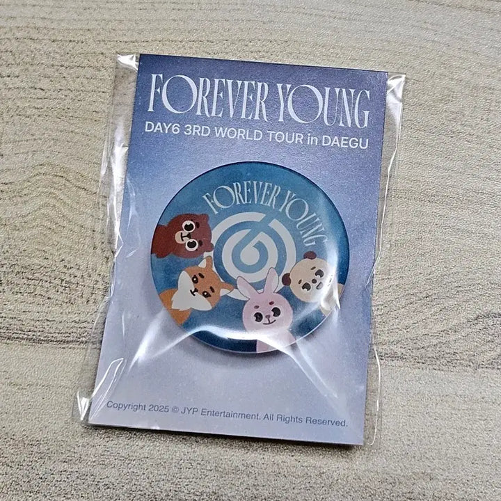 [BUNJANG] DAY6 Forever Young Daegu Concert Entrance Gift Grip Tok / 데이식스 그립톡 포에버영 대구 콘서트 입장기프트