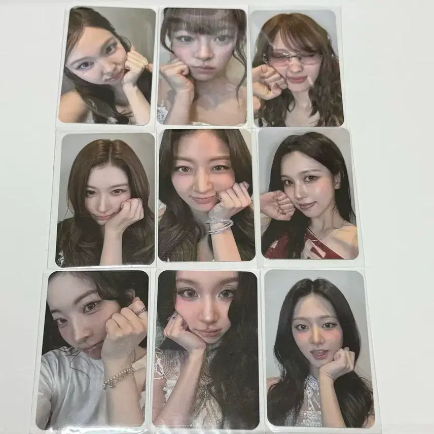 [BUNJANG] Twice Popup Lucky Draw Set / 트와이스 팝업 4만원 특전 세트 양도