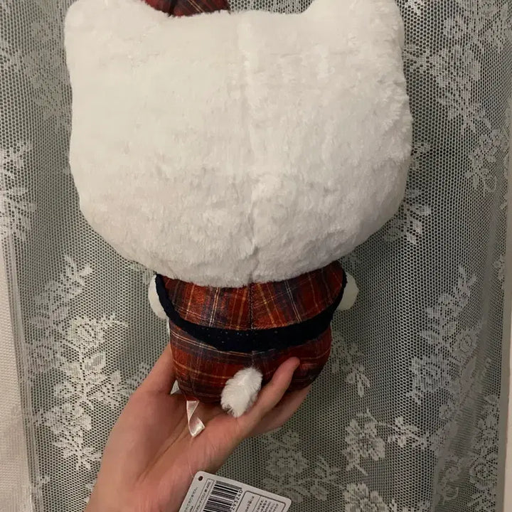 [BUNJANG] Sanrio Hello Kitty Plush Doll / 새상품) 산리오 헬로키티 인형
