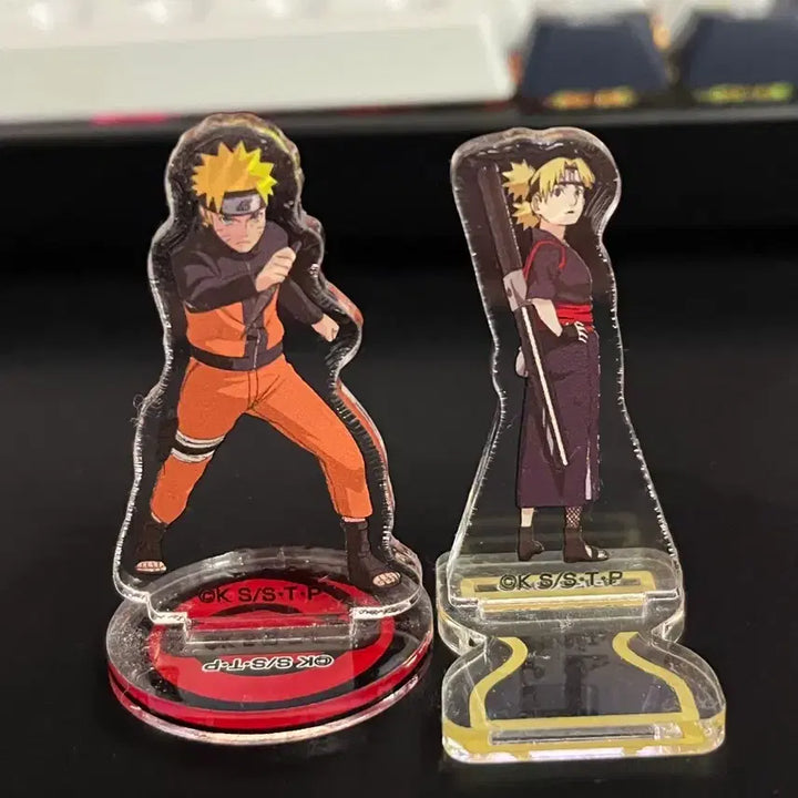 [BUNJANG] Naruto &amp; Temari Mini Acrylic Standee Bundle Set / 나루토 미니아크릴(나루토/테마리 일괄)