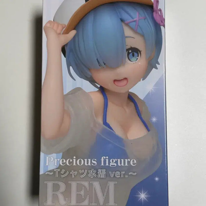 [BUNJANG] Re:Zero Ram Taito Precious Figure Swimsuit Ver. Figure / 리제로 렘 타이토 프레셔스 피규어 티셔츠 수영복 미소녀피규어