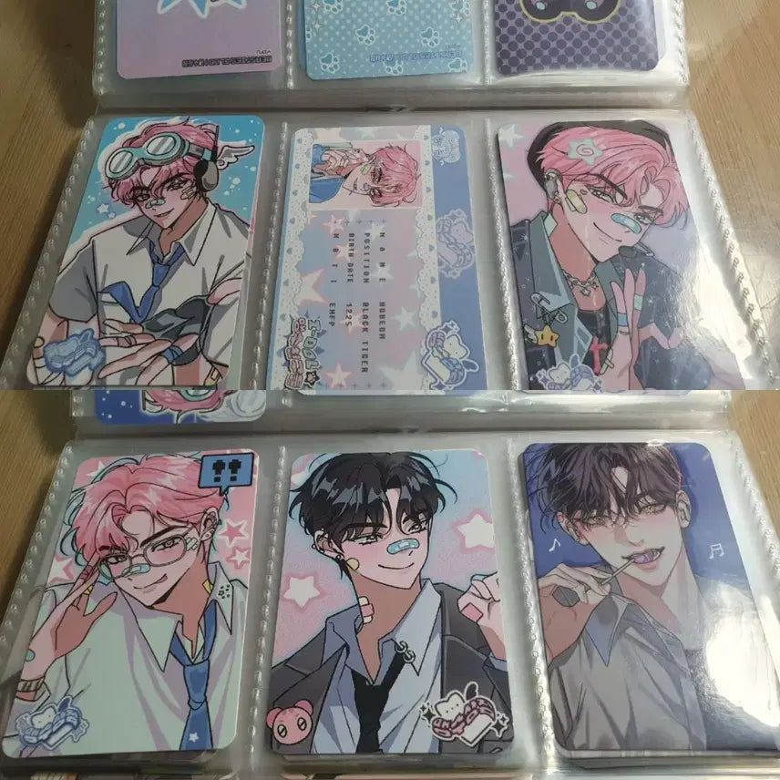 [BUNJANG] Maengsu Shop Lee Poo Photocard &amp; Pin Button Bundle Set / 급처) 맹수상점 이푸님 포카 핀버튼 양도