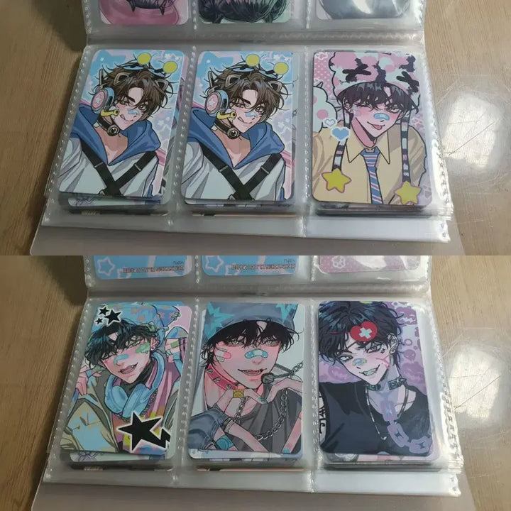 [BUNJANG] Maengsu Shop Lee Poo Photocard &amp; Pin Button Bundle Set / 급처) 맹수상점 이푸님 포카 핀버튼 양도