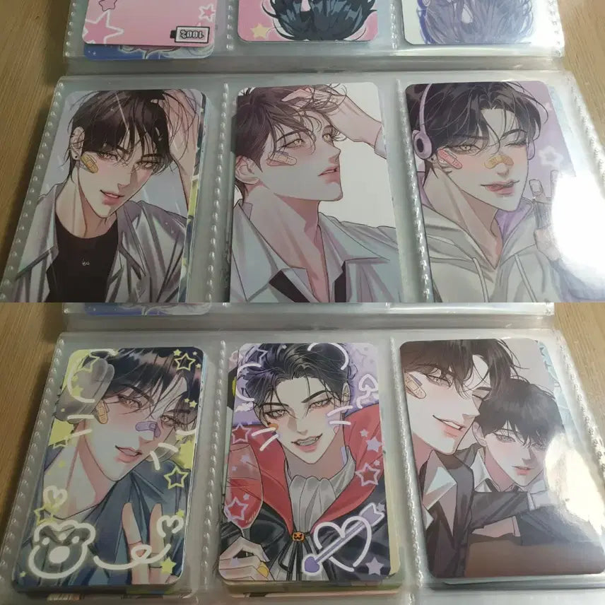 [BUNJANG] Maengsu Shop Lee Poo Photocard &amp; Pin Button Bundle Set / 급처) 맹수상점 이푸님 포카 핀버튼 양도