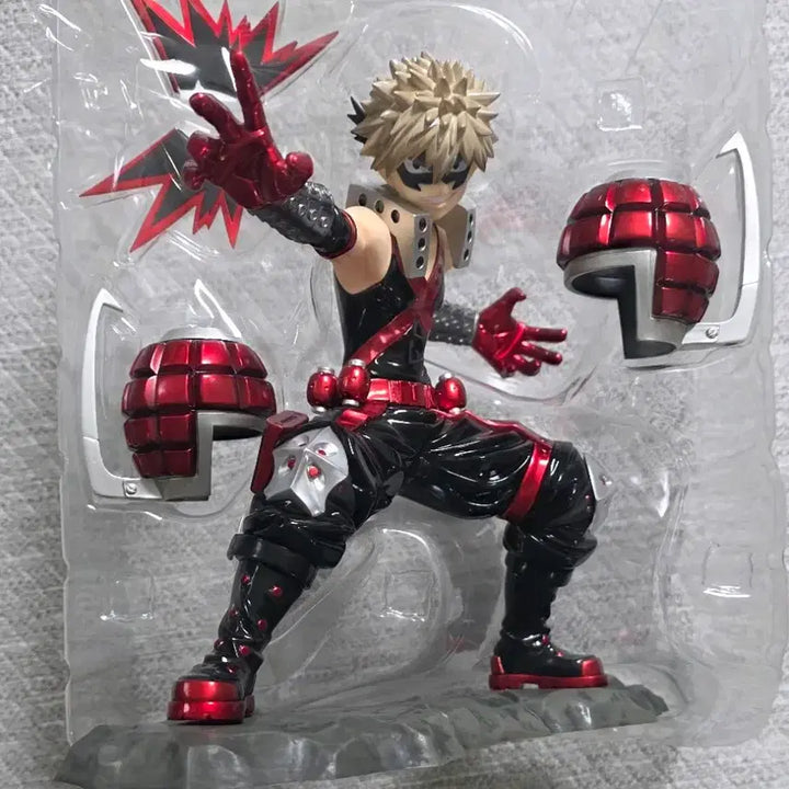 [BUNJANG] My Hero Academia Katsuki Bakugo Kotobukiya Limited Edition Red Figure / 히로아카 바쿠고 코토부키야 한정 레드컬러 피규어