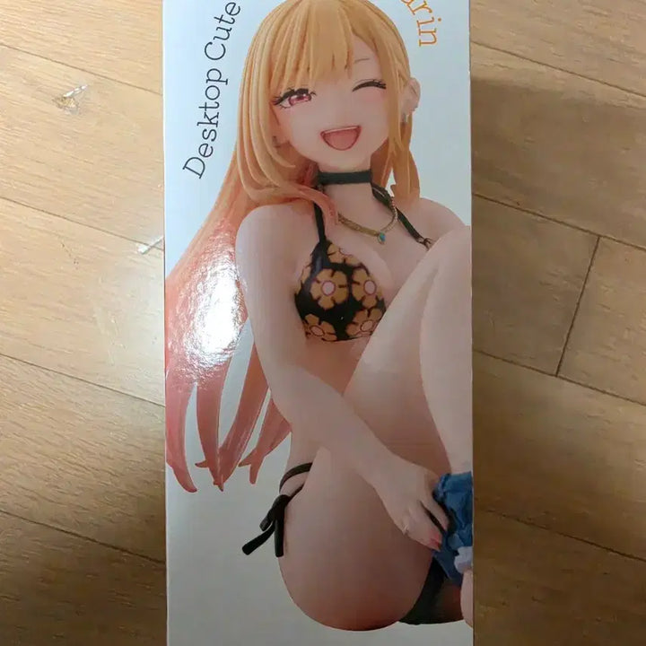 [BUNJANG] My Dress-Up Darling Marin Kitagawa Desktop Cute Marine Figure (Sealed) / 미개봉) 그 비스크돌은 사랑을한다 데스크탑 큐트 마린 피규어