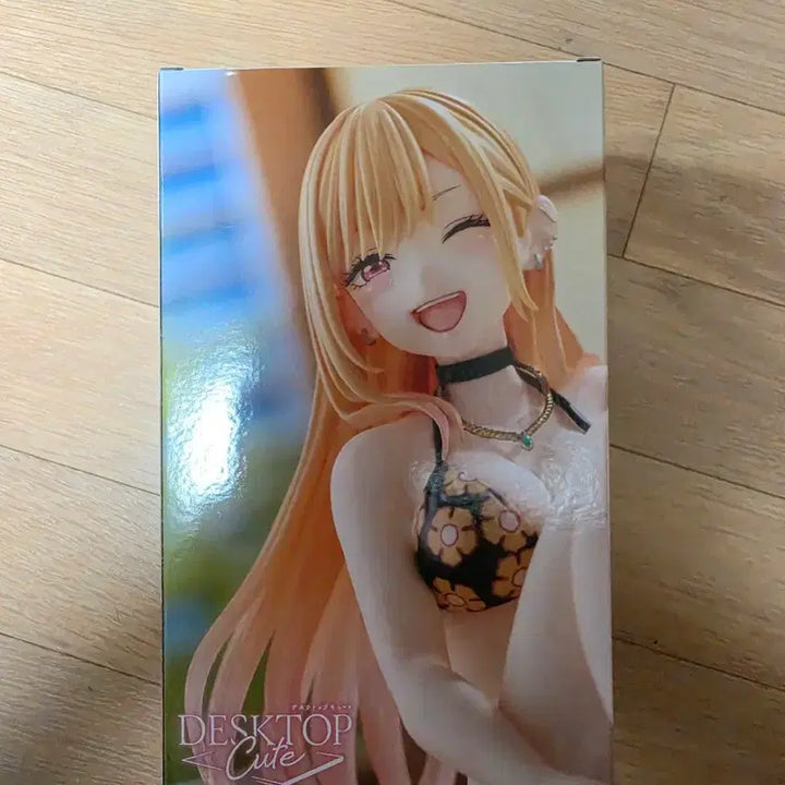 [BUNJANG] My Dress-Up Darling Marin Kitagawa Desktop Cute Marine Figure (Sealed) / 미개봉) 그 비스크돌은 사랑을한다 데스크탑 큐트 마린 피규어