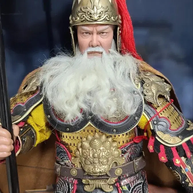 [BUNJANG] 303toys 1/6 Scale Romance of the Three Kingdoms - Huang Zhong 2.0 Masterpiece Series Deluxe Brass Version / 303토이즈 1/6 삼국지 - 황충2.0황동버전 마스터피스 시리즈 디럭스