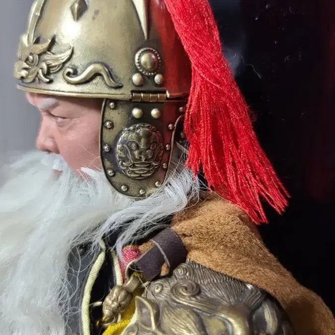 [BUNJANG] 303toys 1/6 Scale Romance of the Three Kingdoms - Huang Zhong 2.0 Masterpiece Series Deluxe Brass Version / 303토이즈 1/6 삼국지 - 황충2.0황동버전 마스터피스 시리즈 디럭스
