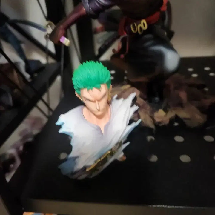[BUNJANG] One Piece Zoro Resin Statue (Opened) / GG조로레진 개봉양품 판매합니다.택포13