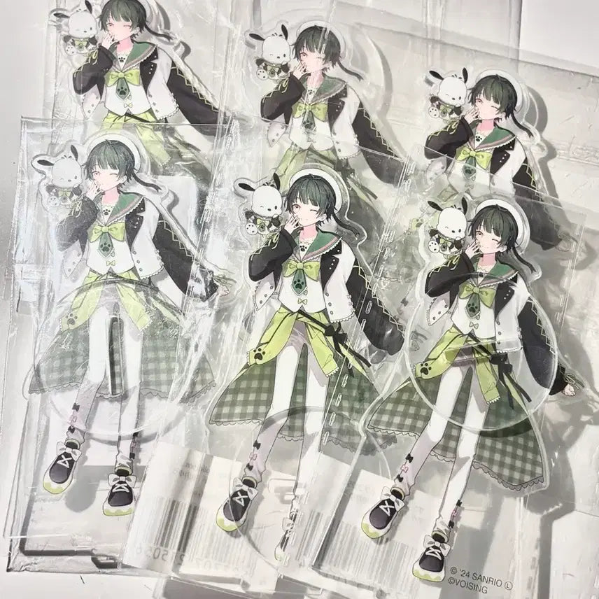 [BUNJANG] Kisaragi Yuh Sanrio Acrylic Stand Bundle / 스타포라 키사라기 유우 산리오 아크릴 스탠드 일괄