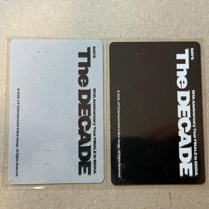 [BUNJANG] Day6 Dowoon Photocard Bundle Set (Black Version) / 데이식스 5만원 포카 오프라인 도운