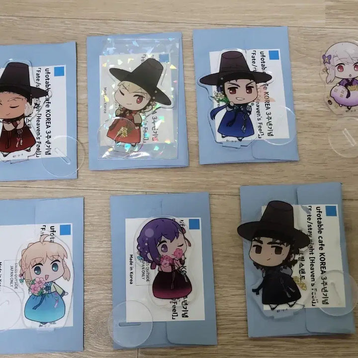 [BUNJANG] Fate/Grand Order Hanbok Acrylic Standee Bundle / fate 페이트 페스나 한복 아크릴스탠드 일괄판매