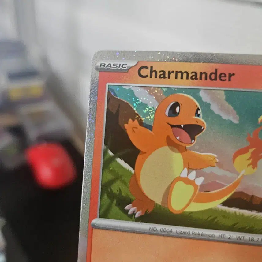 [BUNJANG] Charizard North American Promo Swirl Pokémon Card / 북미 파이리 프로모 스월 포켓몬카드