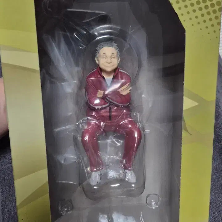[BUNJANG] Haikyuu!! Furyukuji C Prize Nekomata Coach Noodles Stopper Figure (Sealed) + D Prize Taketora Plush / 하이큐 후류쿠지 C상 네코마타 감독 누들스토퍼 미개봉 판매합니다
