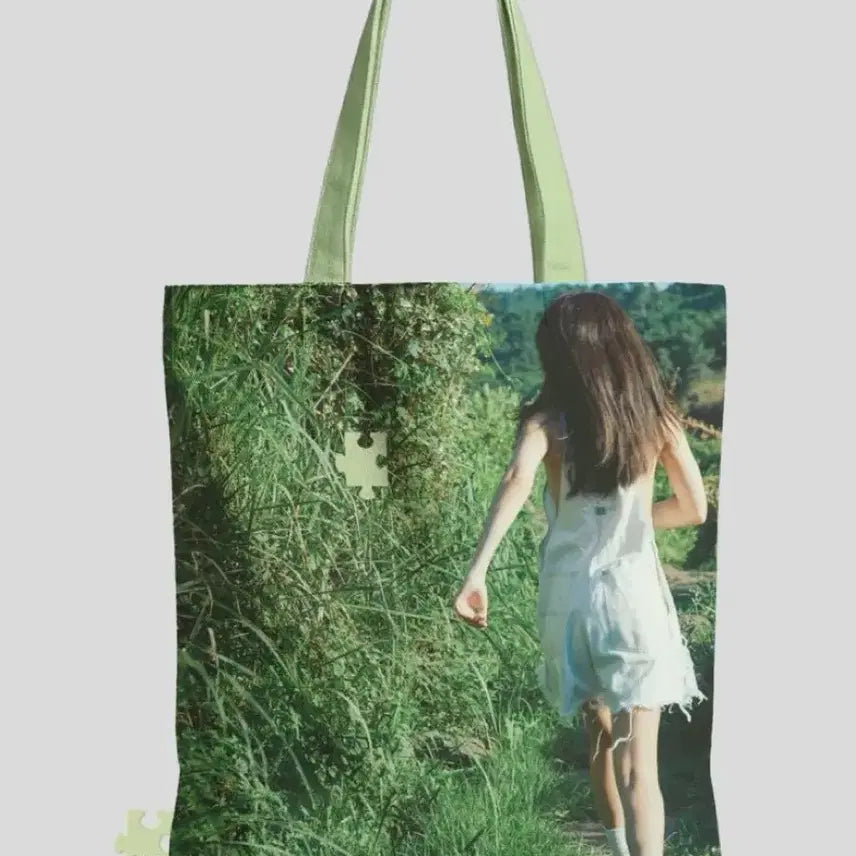[BUNJANG] Jennie Exhibition Tote Bag / 제니 전시회 토트백 굿즈 블랙핑크