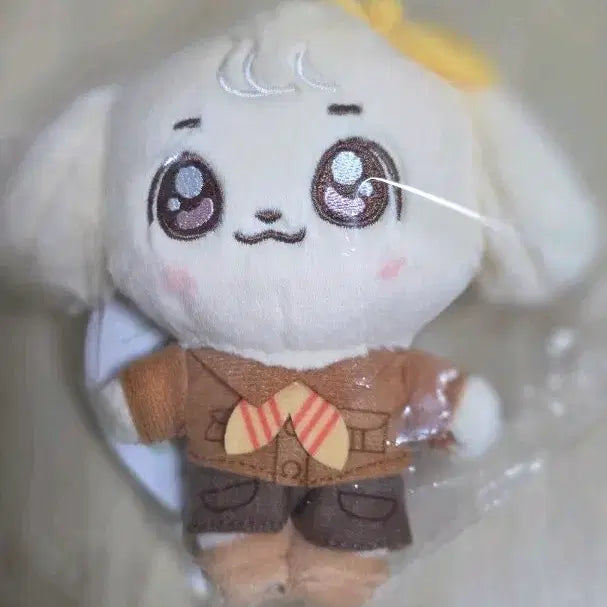 [BUNJANG] IVE Everland Mini-V Cast Plush Keyring Kang An-Jjin, An Yu-jin / 아이브 에버랜드 미니브 캐스트 플러시 키링 강안지 안유진