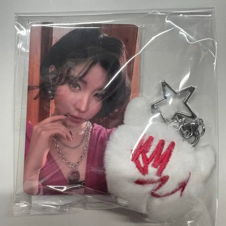 [BUNJANG] BABYMONSTER Concert Plush Keychain Photocard (Sealed) / 베이비몬스터 콘서트 MD 아사 플러쉬 키링 포카 미개봉