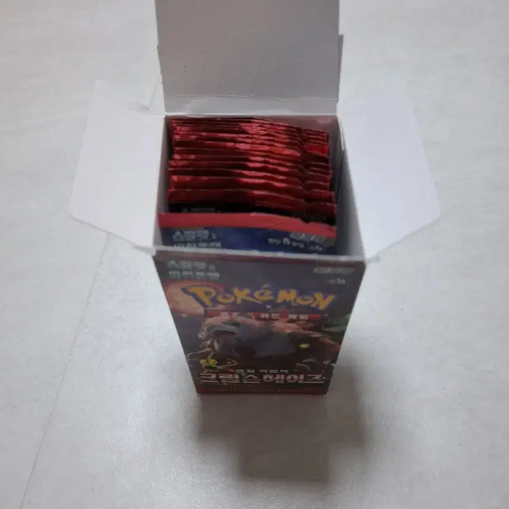 [BUNJANG] Crimson Haze Search Pack 16 Packs / 크림슨헤이즈 서치팩 16팩