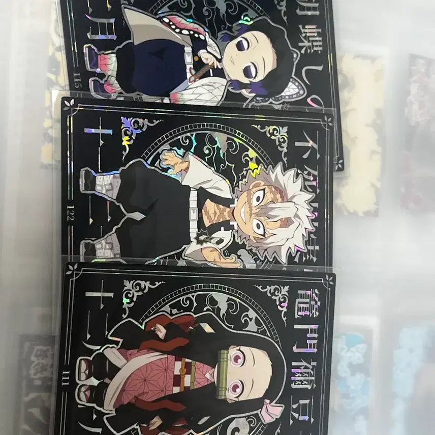 [BUNJANG] Demon Slayer Highlight Picks Visual Card Bundle (Giyu, Sabito Included) / 귀멸의칼날 하이라이트픽 비주얼 카드 기유 사비토 포함 일괄