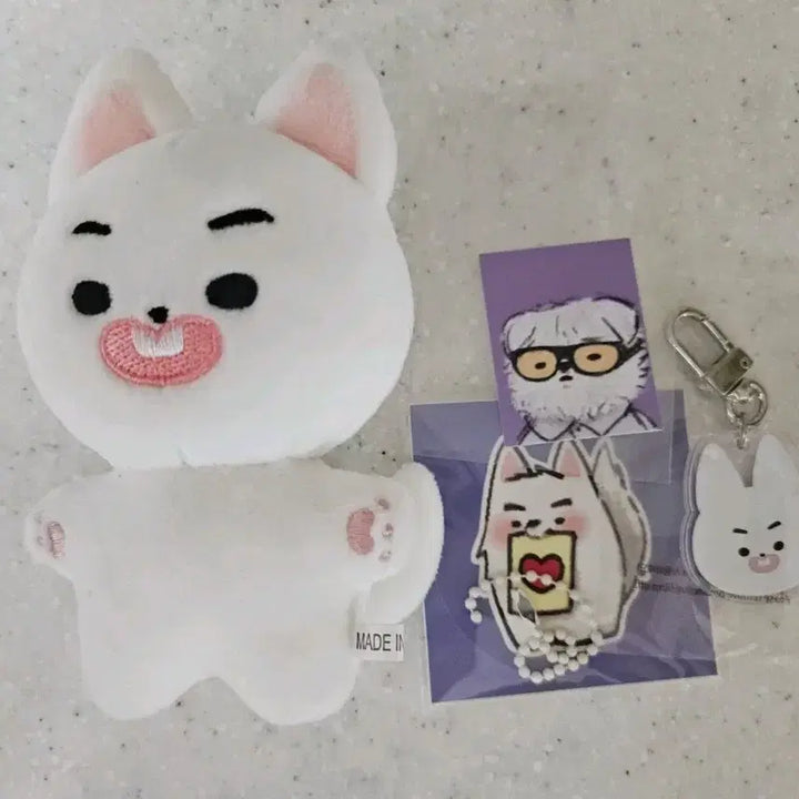 [BUNJANG] Block B P.O. Pyomoed Doll Set / 블락비 피오 표모예드 인형 세트