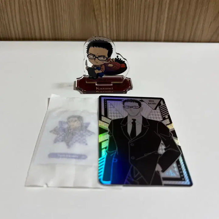 [BUNJANG] Detective Conan Kaito Kid Cafe Acrylic Standee Kazami Yuya / 명탐정 코난 애니메이트 카페 등 아크릴 카자미
