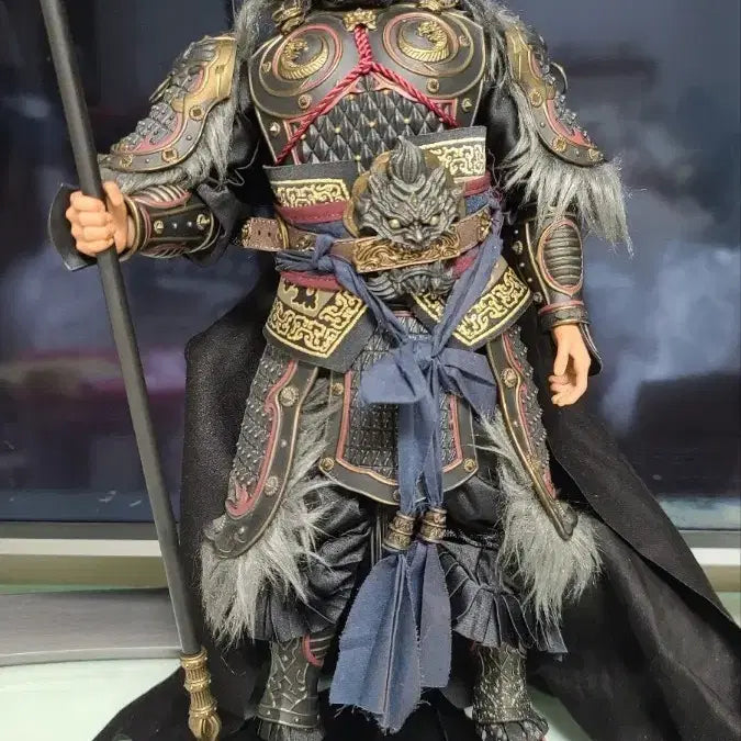 [BUNJANG] Inflame Toys 1/6th Scale Romance of the Three Kingdoms - Custom Zhang Fei Figure / 인플레임 토이즈 1/6 삼국지 삼국연의 - 장비 커스텀