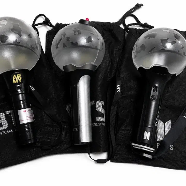 [SOLD OUT] [풀박스/소장용] 방탄 아미밤 버전 1, 2, 3 일괄 (구아미밤 세트)
